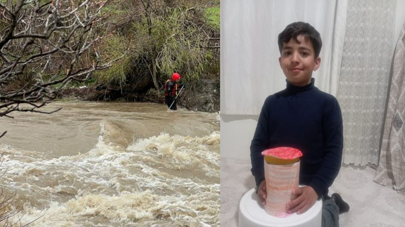 3 gündür aranan 8 yaşındaki Osman’dan kahreden haber geldi… Dereye