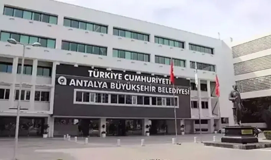 Son dakika haberi... Antalya Büyükşehir Belediyesi’ne bağlı iştirak şirketine yönelik