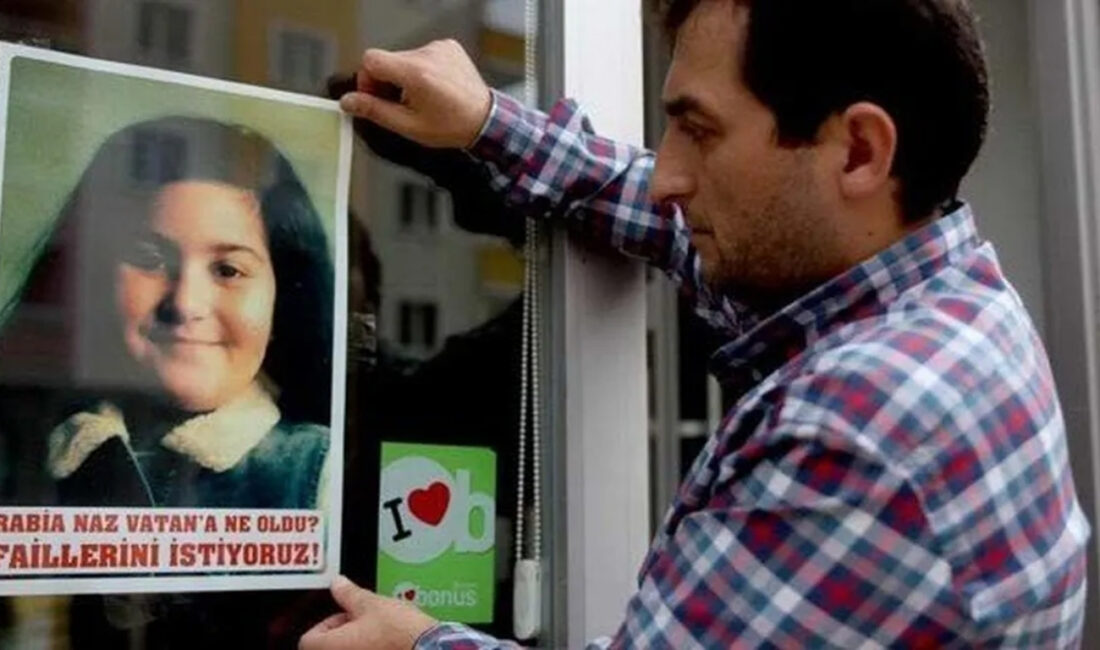 Giresun’da Rabia Naz Vatan’ın ölümüyle ilgili dosyada baba Şaban Vatan,