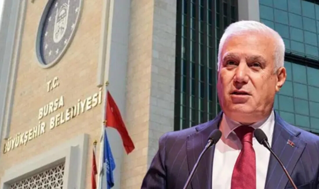 Son dakika haberi... Bursa’da Belediye Başkanı Mustafa Bozbey’in de aralarında