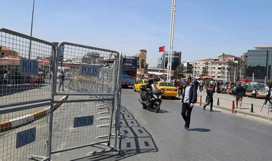 İstanbul Valiliği, 1 Mayıs Emek ve Dayanışma Günü için kent
