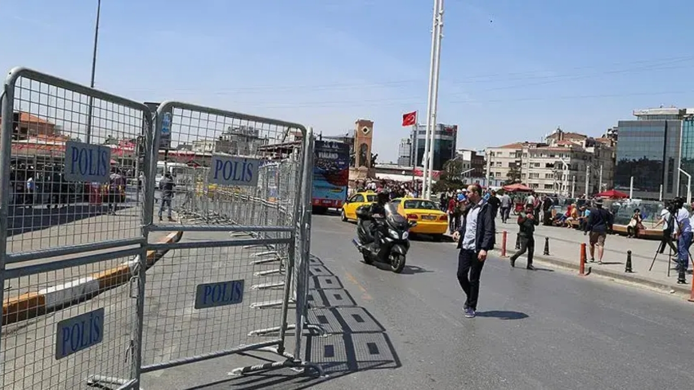 İstanbul Valiliği, 1 Mayıs Emek ve Dayanışma Günü için kent