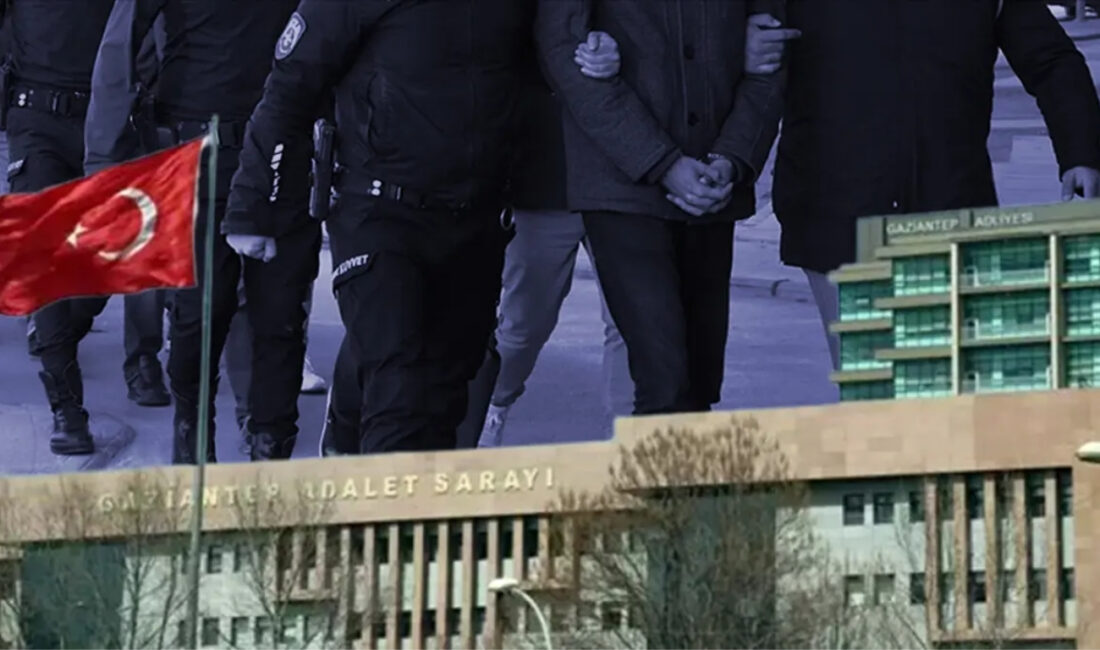 Gaziantep’te adliyeye uzanan uyuşturucu ağı soruşturmasında savcı ve avukatların da