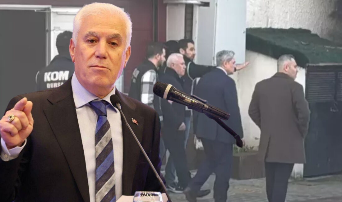 Son dakika gelişmesi... Bursa Büyükşehir Belediye Başkanı Mustafa Bozbey, rüşvet