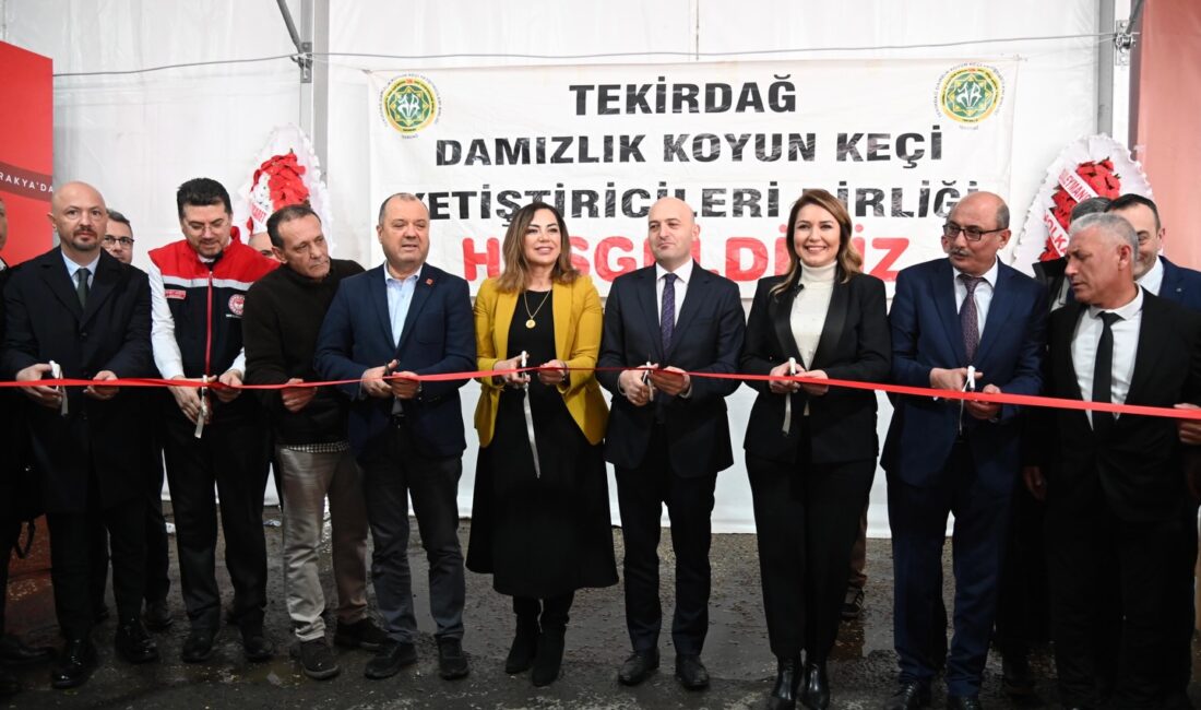 Tekirdağ Büyükşehir Belediyesi öncülüğünde düzenlenen ve Trakya’da bir ilk olan