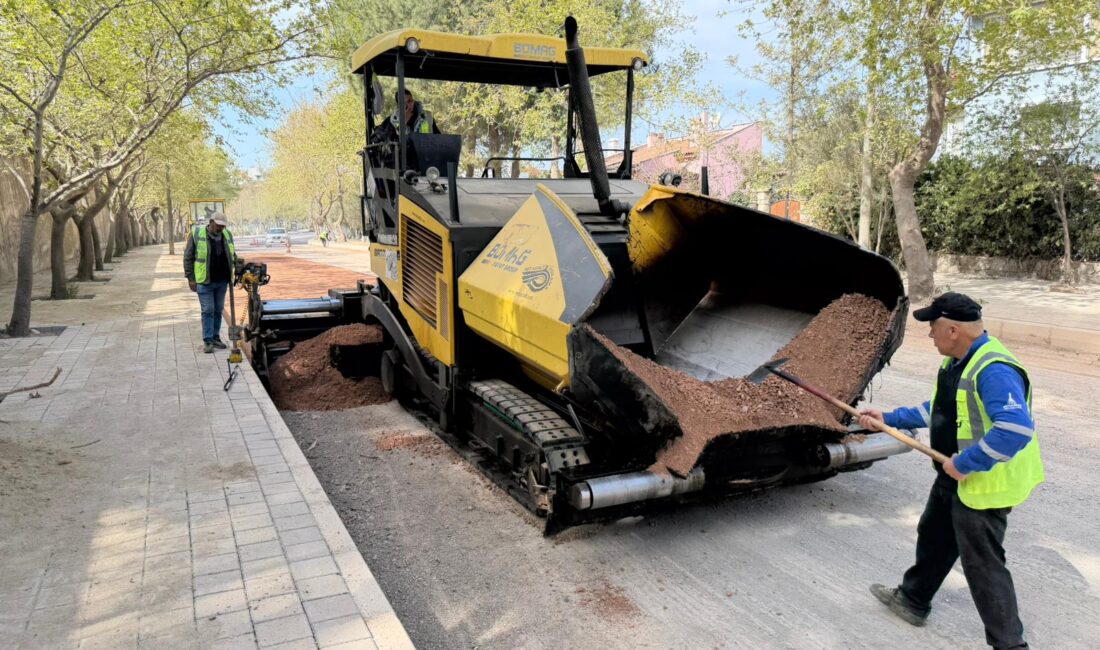 Urla'da yaşam kalitesini artıran yatırımlar hız kesmeden devam ediyor