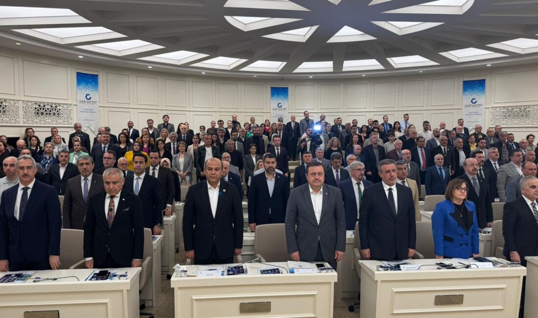 CHP Gaziantep İl Başkanı Vakkas Açar, Gaziantep Kent Konseyi 6.Dönem 3.Seçimli