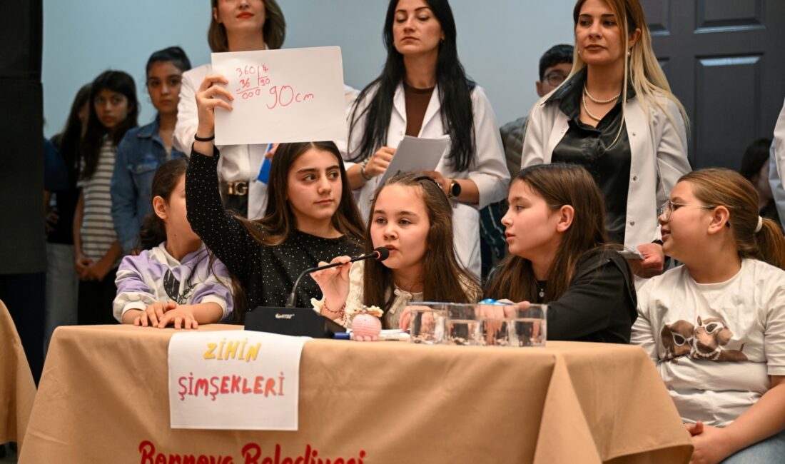 Minik zihinler yarıştı, büyük alkış aldı   Bornova Belediyesi Gençlik Eğitim