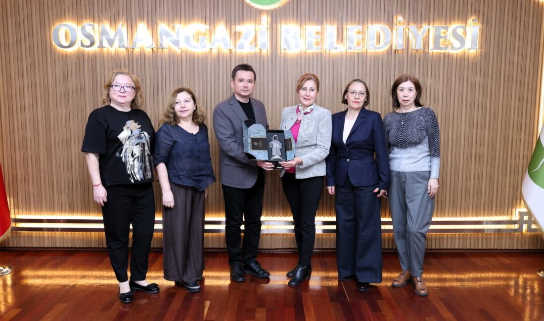 Kardeş Şehirlerden Başkan Aydın’a Ziyaret