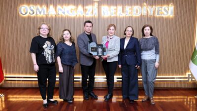 Kardeş Şehirlerden Başkan Aydın’a Ziyaret