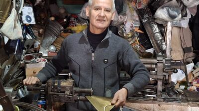 Bu meslekler bitti. Eskiden 25 dükkânın 25’i de iş yapardı.
