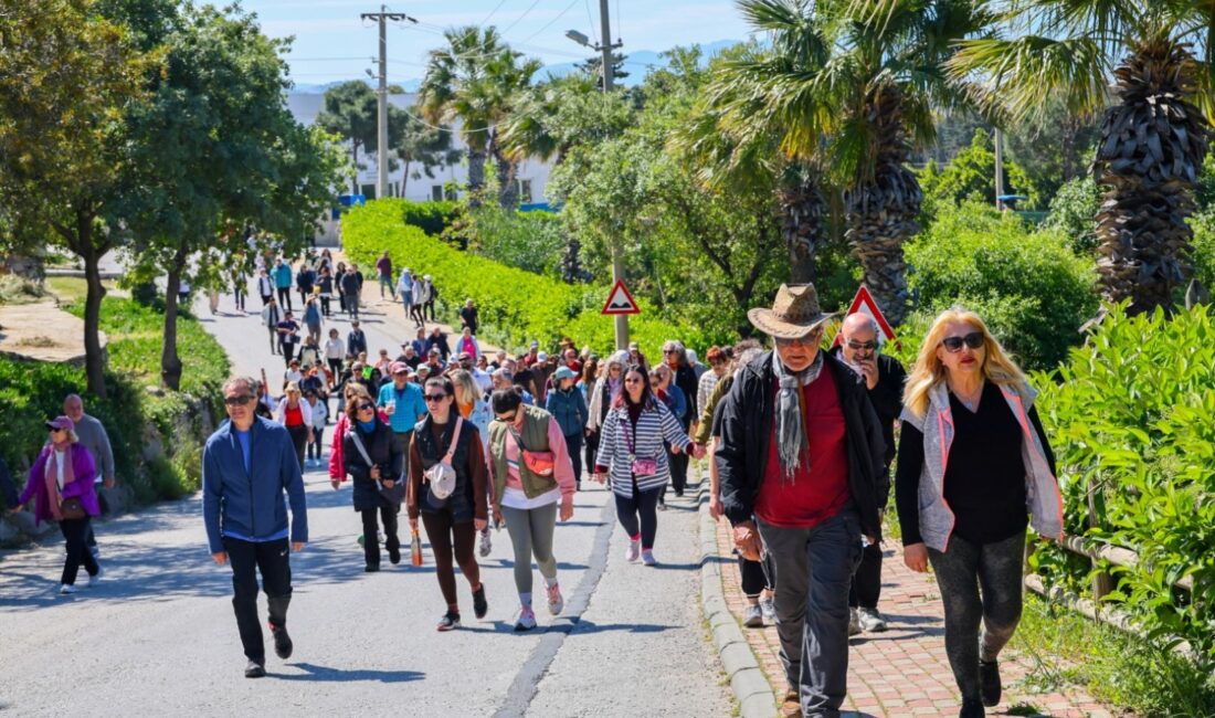Kültür ve Doğa Yürüyüşü Yoğun Katılımla Gerçekleşti Bodrum Belediyesi Kültür,