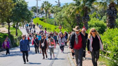 Kültür ve Doğa Yürüyüşü Yoğun Katılımla Gerçekleşti Bodrum Belediyesi Kültür,