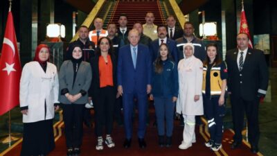 Cumhurbaşkanı Recep Tayyip Erdoğan, 1 Mayıs Emek ve Dayanışma Günü