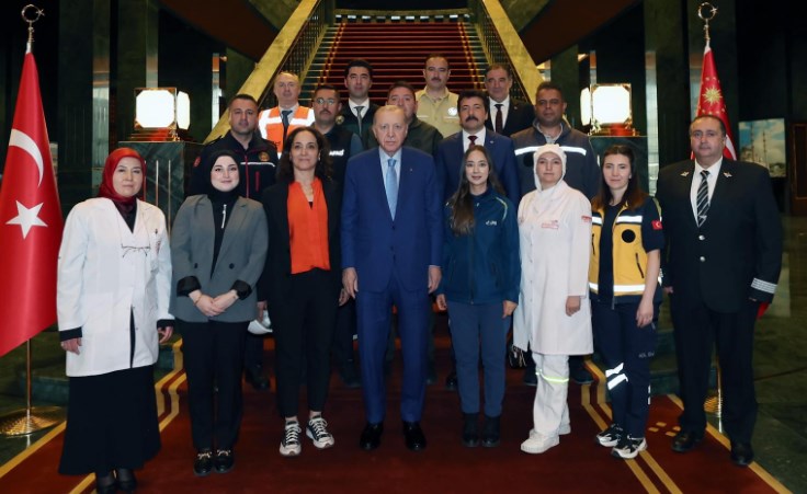 Cumhurbaşkanı Recep Tayyip Erdoğan, 1 Mayıs Emek ve Dayanışma Günü