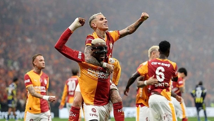 Süper Lig’in 31. Haftasında Galatasaray kendi evinde Fenerbahçe’yi 3-0 yenerek