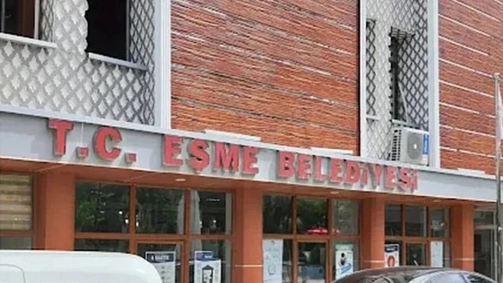 Eşme Belediye Başkanı Yılmaz Tozan’ın tutuklanmasının ardından Eşme'de belediye başkan