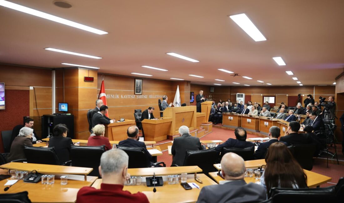 Meclisten faaliyet raporuna onay Bayrampaşa Belediye Meclisi’nde görüşülen 2025 Yılı