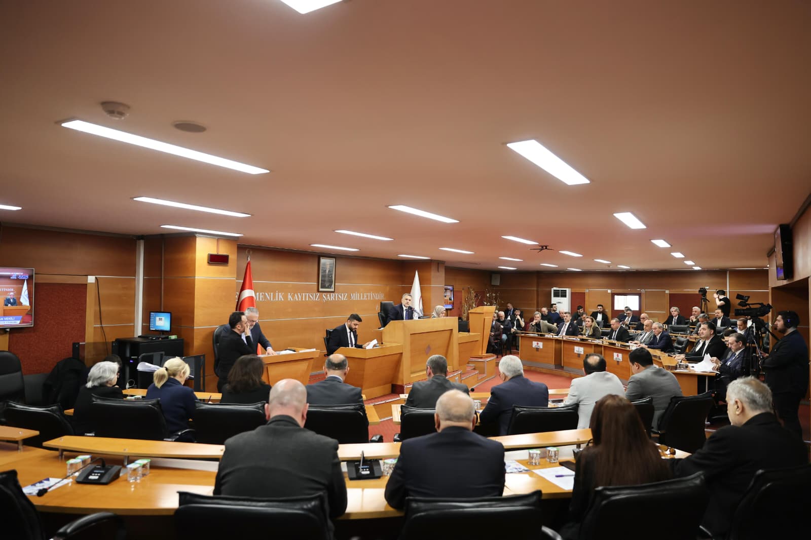 Bayrampaşa Belediye Meclisi’nde kritik görev dağılımı tamamlandı! Başkan vekillikleri Cumhur