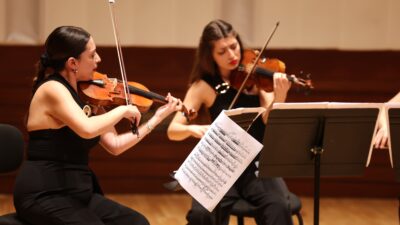 İzmir Oda Orkestrası, Nisan ayının son konseri ile sanatseverlere özel