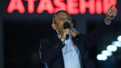 Millet İradesine Sahip Çıkıyor mitinginde Ataşehir’de konuşan CHP Genel Başkanı