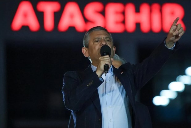 Millet İradesine Sahip Çıkıyor mitinginde Ataşehir’de konuşan CHP Genel Başkanı