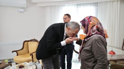Bayrampaşa Belediye Başkan Vekili İbrahim Akın, Bayrampaşalı şehit Hava Pilot