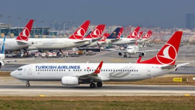 Türk Hava Yolları (THY) 28 Şubat’tan bu yana yapılamayan Şam,