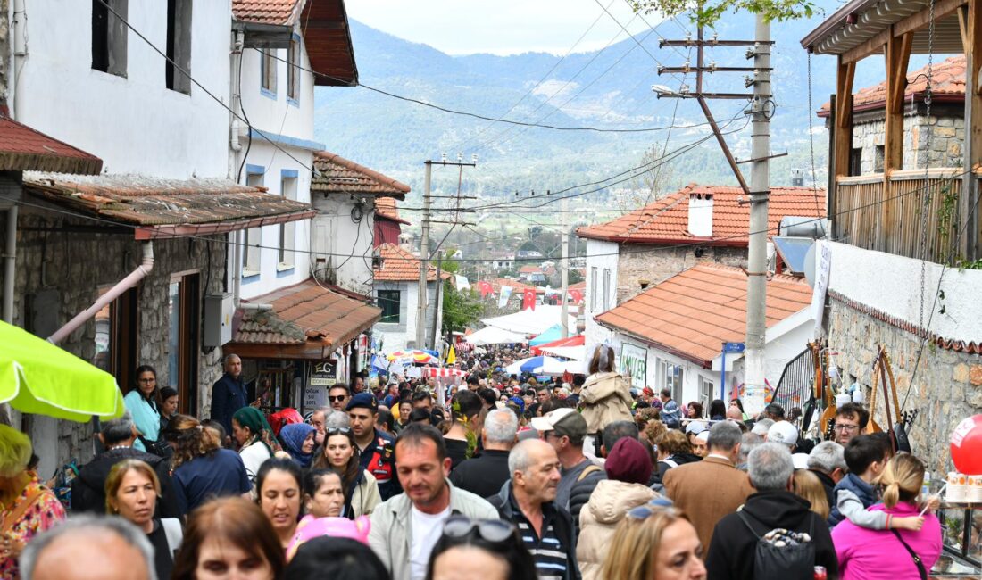 Fethiye ilçesine bağlı Yeşilüzümlü Mahallesi’nde bu yıl 15’incisi düzenlenen Yeşilüzümlü