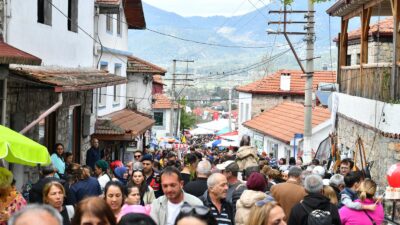Fethiye ilçesine bağlı Yeşilüzümlü Mahallesi’nde bu yıl 15’incisi düzenlenen Yeşilüzümlü