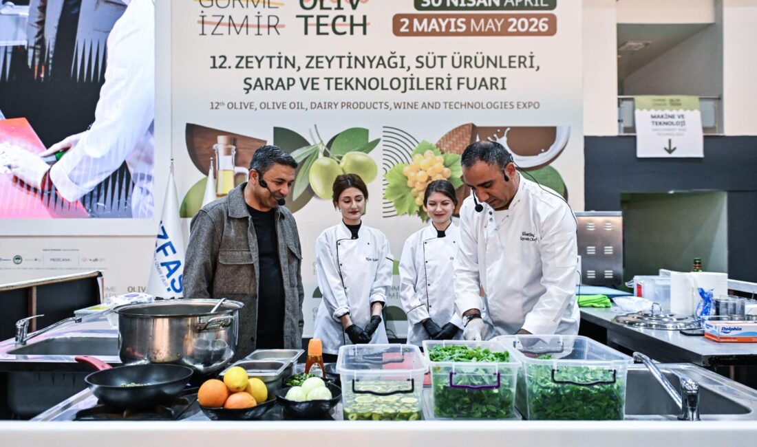 Gurme İzmir Olivtech Fuarı, üreticiden yatırımcıya sektörün tüm paydaşlarını bir