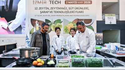 Gurme İzmir Olivtech Fuarı, üreticiden yatırımcıya sektörün tüm paydaşlarını bir