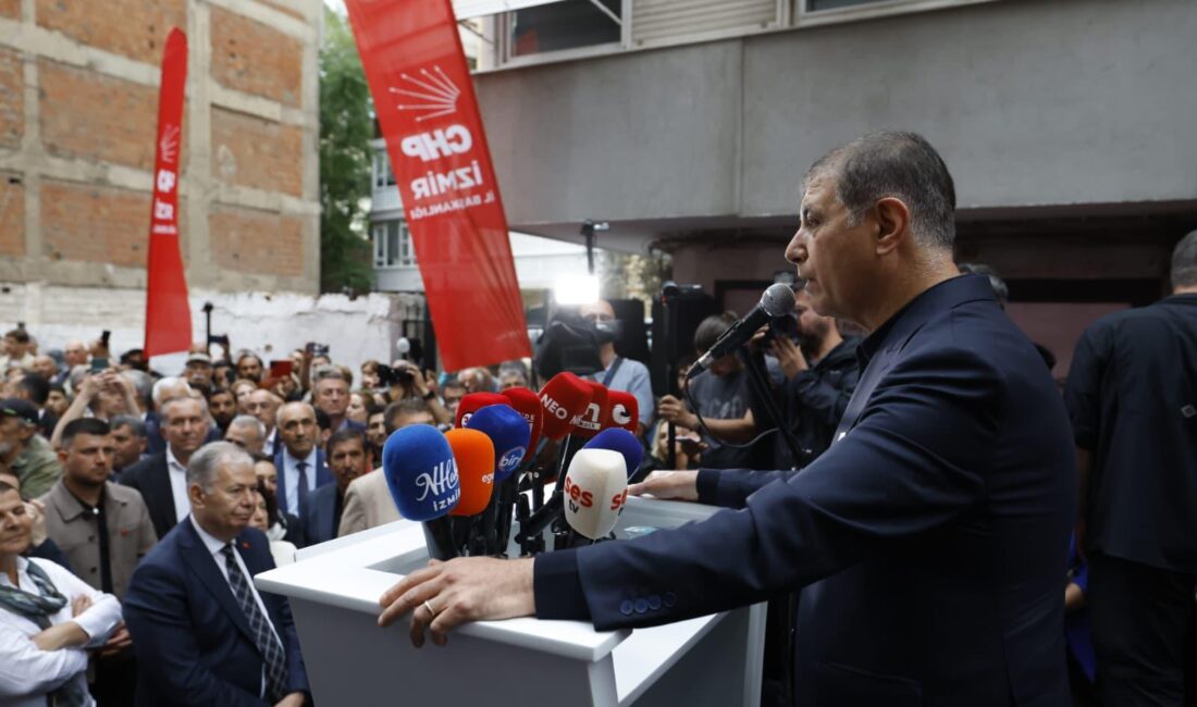 CHP İzmir’den mutlak butlana karşı tek yürek Başkan Tugay: Bu