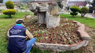 Efeler Belediyesi, ilçe genelindeki yeşil alanları çok daha modern, güvenli