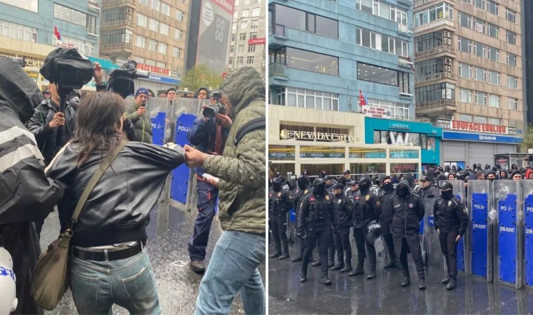 ÇHD’nin paylaştığı son verilere göre 1 Mayıs’ta gözaltına alınan 576