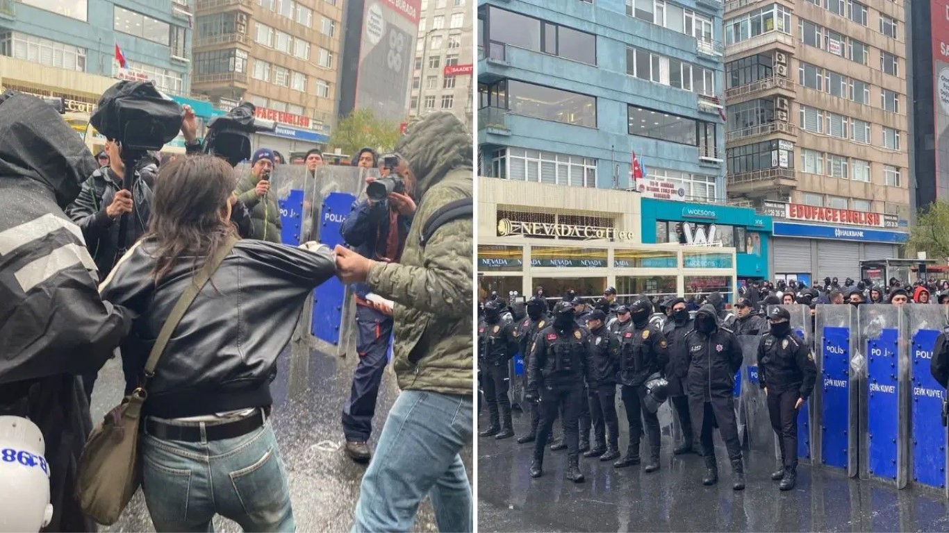 ÇHD’nin paylaştığı son verilere göre 1 Mayıs’ta gözaltına alınan 576
