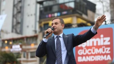 İçişleri Bakanlığı, Balıkesir Büyükşehir Belediye Başkanı Ahmet Akın hakkında 2024