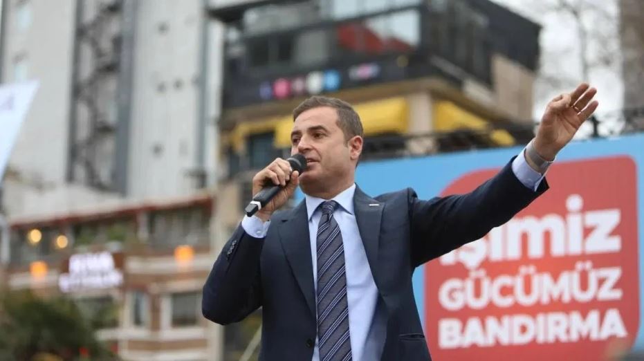 İçişleri Bakanlığı, Balıkesir Büyükşehir Belediye Başkanı Ahmet Akın hakkında 2024