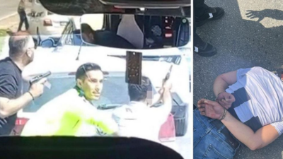 Gaziantep'te kız arkadaşı ile birlikte bir taksiciyi rehin alan ve