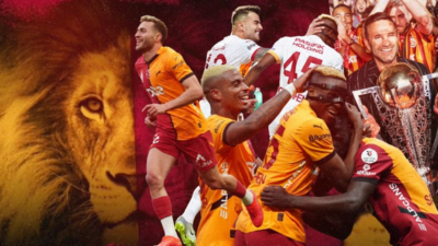 Trendyol Süper Lig'in 33. haftasında Galatasaray - Hesap.com Antalyaspor’u kendi