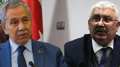Eski TBMM Başkanı Bülent Arınç'ın, isim vermeden yaptığı "Bugün Apo'ya