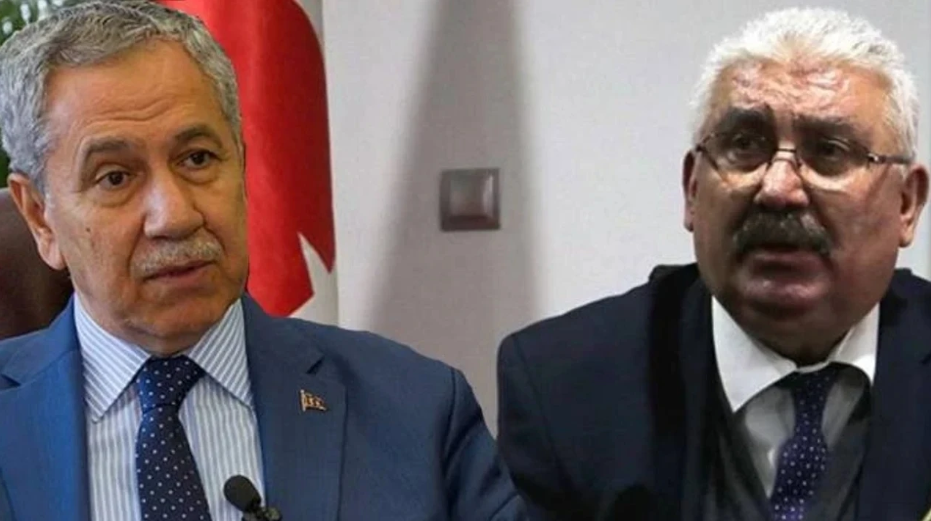 Eski TBMM Başkanı Bülent Arınç'ın, isim vermeden yaptığı "Bugün Apo'ya