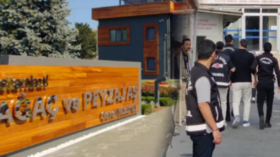 İBB’ye yönelik ‘yolsuzluk’ soruşturması kapsamında, Ağaç ve Peyzaj A.Ş.'ye düzenlenen