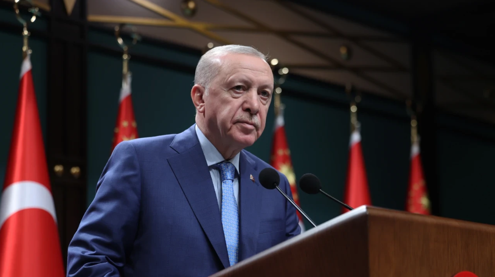 Cumhurbaşkanlığı Kabine Toplantısı sonrası konuşan Cumhurbaşkanı Erdoğan, "Her ne kadar