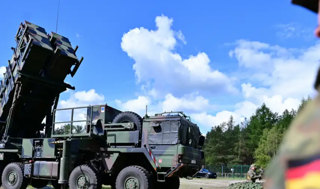 Almanya, NATO rotasyonu kapsamında bir Patriot hava savunma bataryasını haziran