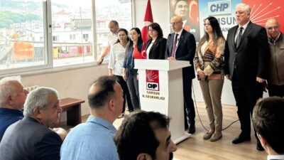 Bugün, Cumhuriyet Halk Partisi Samsun İl Başkanlığı olarak örgütümüzün güçlü