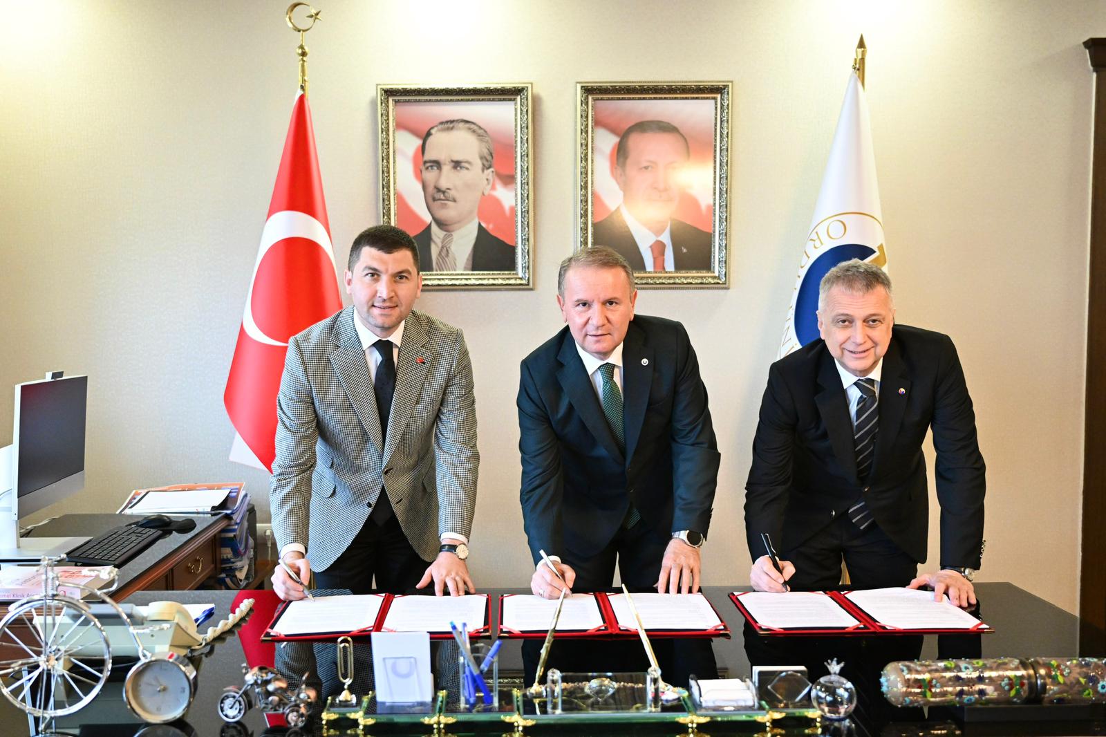 Ordu’da kurulacak TEKMER için üniversite iş birliği protokolü imzalandı, proje