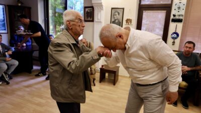 Çine Belediye Başkanı Mehmet Kıvrak, Kurban Bayramı dolayısıyla düzenlenen geleneksel