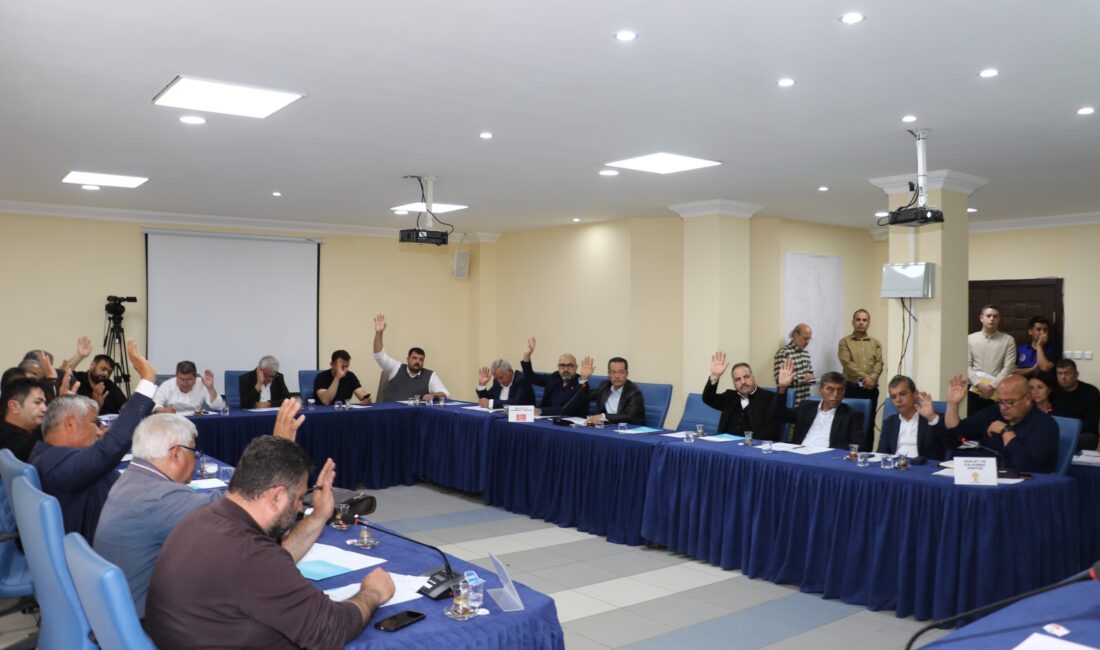 Kaş Belediyesi Mayıs Meclisi’nde mali hesaplardan imar planlarına kadar birçok
