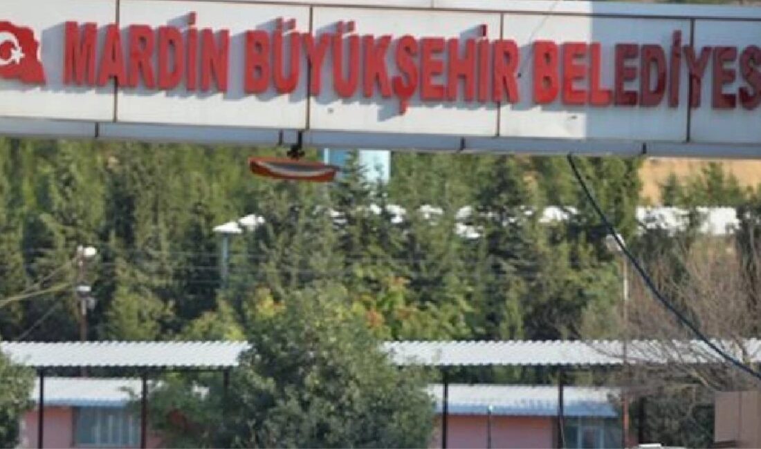 Son dakika haberi... Mardin Büyükşehir Belediyesi’nde kayyum olarak görev yapan